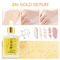 OEM Firm Skin Essence 24K Altın Yüz Serumu Esansiyel Yağı 30ml