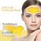 24k Altın Cilt Bakımı Yüz Maskesi Kollajen Kristal Güzellik Alın Maskesi