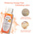 Toptan Beyazlatıcı Organik Vücut Losyonu Turuncu Ekstra Mukavemet Beyazlatıcı Portakal Peeling Losyonu 100ML