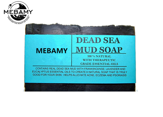 Ölü Deniz Çamur Organik El Yapımı Sabun, Uçucu Yağ Doğal Lavanta Sabun Cilt Temiz