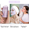 Akne Karşıtı Yüz Temizleyici Beyazlatıcı Kil Maskesi Sopa Kadınlar İçin Cilt Bakımı