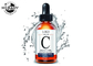 Yüz 30ml için özel etiket C vitamini Serum Hyaluronik Asit Anti-Aging