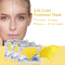 24k Altın Cilt Bakımı Yüz Maskesi Kollajen Kristal Güzellik Alın Maskesi