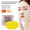 Beyazlatıcı Parlatıcı Organik El Yapımı Sabun 24k Altın Yüz Vücut İçin